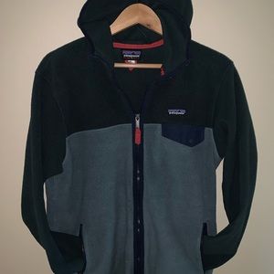 Patagonia full zip front hooded Men’s Size M EUC